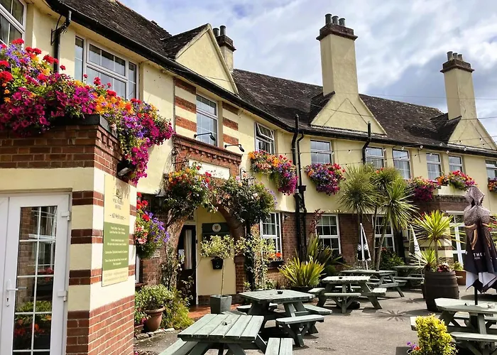 Top-notch Pubs and Hotels in Symonds Yat