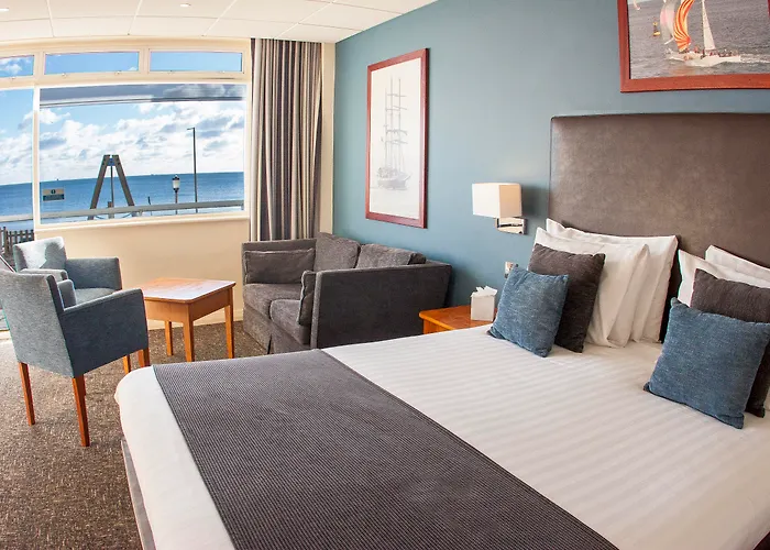Best Hotels Near Ferry Port Poole for Seaside Stay