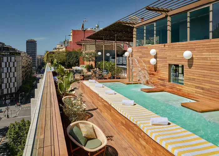 Insuperables Hoteles 5 Estrellas Gran Lujo en Barcelona