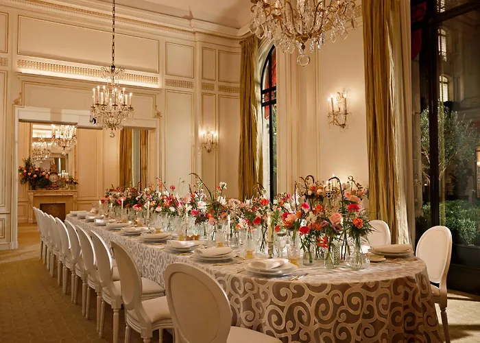 Guide des meilleurs hôtels à Paris