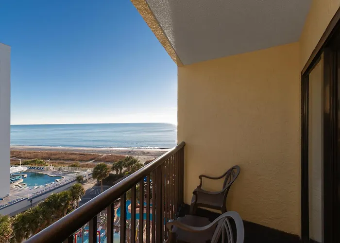 Top Beachfront Hotels in Myrtle Beach