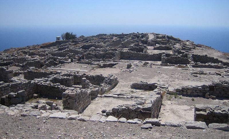 antica thera santorini